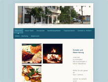 Tablet Screenshot of hotel-am-exerzierplatz.de